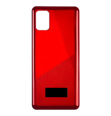 Задня кришка Samsung A415 Galaxy A41 (2020) red PLS-00-00062041