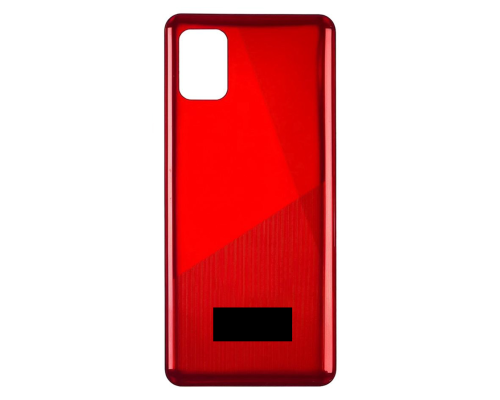 Задня кришка Samsung A415 Galaxy A41 (2020) red PLS-00-00062041