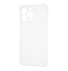 Чохол WXD Silicone 0.8 mm HQ iPhone 13 Pro transparent PLS-00-00079816