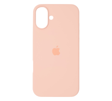 Чохол Silicone Case Full Protective iPhone 16 Plus pink sand PLS-00-00130633