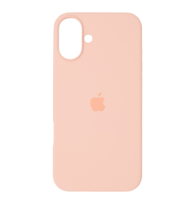 Чохол Silicone Case Full Protective iPhone 16 Plus pink sand PLS-00-00130633