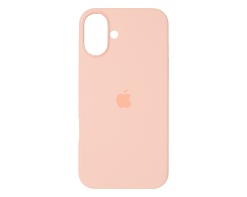 Чохол Silicone Case Full Protective iPhone 16 Plus pink sand PLS-00-00130633