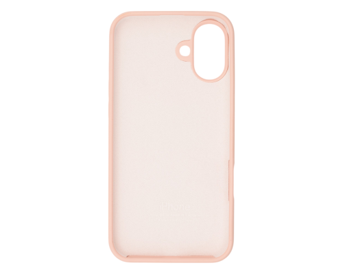 Чохол Silicone Case Full Protective iPhone 16 Plus pink sand PLS-00-00130633