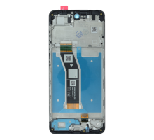 Дисплей Motorola XT2421-13 Moto E14 з сенсором та рамкою black (Original China) PLS-00-00128044