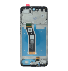 Дисплей Motorola XT2421-13 Moto E14 з сенсором та рамкою black (Original China) PLS-00-00128044