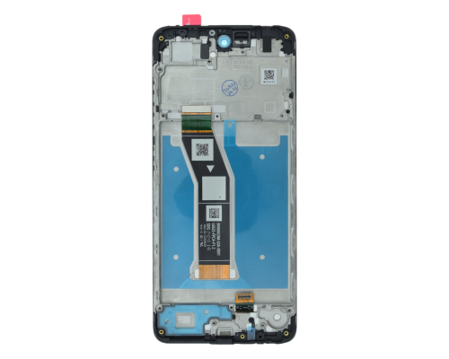 Дисплей Motorola XT2421-13 Moto E14 з сенсором та рамкою black (Original China) PLS-00-00128044