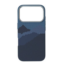 Чохол D Glory Ultra Slim with MagSafe iPhone 17 Pro blue mountain PLS-00-00149361