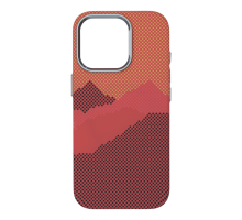 Чохол D Glory Ultra Slim with MagSafe iPhone 14 Pro Max orange mountain PLS-00-00149297