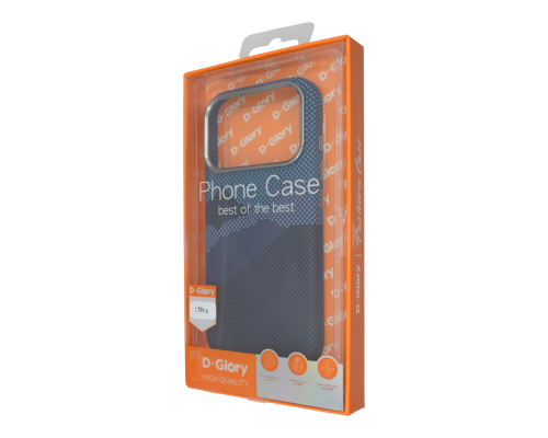 Чохол D Glory Ultra Slim with MagSafe iPhone 17 Pro blue mountain PLS-00-00149361