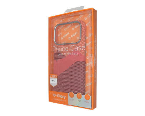 Чохол D Glory Ultra Slim with MagSafe iPhone 17 Pro Max orange mountain PLS-00-00149383