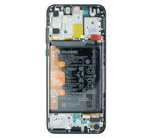 Дисплей Huawei P Smart S 2020 з сенсором та рамкою black (Original) PLS-00-00101438