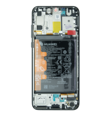 Дисплей Huawei P Smart S 2020 з сенсором та рамкою black (Original) PLS-00-00101438