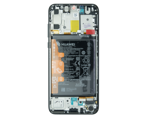 Дисплей Huawei P Smart S 2020 з сенсором та рамкою black (Original) PLS-00-00101438