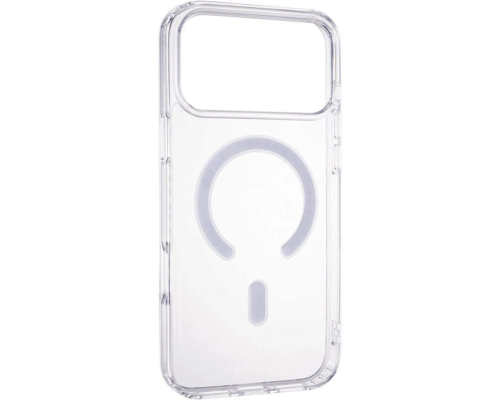 Чохол Clear Case з Magnetic та Анімацією для iPhone 17 Pro Max white PLS-00-00159856