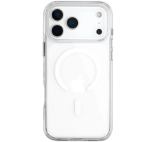 Чохол Clear Case з Magnetic та Анімацією для iPhone 17 Pro Max white PLS-00-00159856