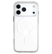 Чохол Clear Case з Magnetic та Анімацією для iPhone 17 Pro Max white PLS-00-00159856