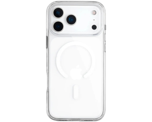 Чохол Clear Case з Magnetic та Анімацією для iPhone 17 Pro Max white PLS-00-00159856