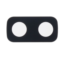 Скло камери Samsung J610 Galaxy J6 Plus black PLS-00-00042330