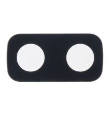 Скло камери Samsung J610 Galaxy J6 Plus black PLS-00-00042330