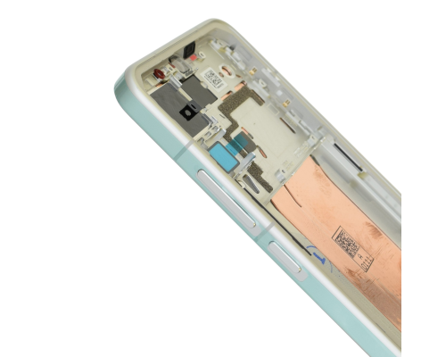 Дисплей Xiaomi 15 з сенсором та рамкою white (Service) PLS-00-00150153