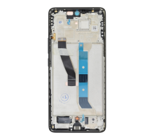 Дисплей Xiaomi Poco M8 5G з сенсором та рамкою black (Service) PLS-00-00165566