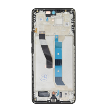 Дисплей Xiaomi Poco M8 5G з сенсором та рамкою black (Service) PLS-00-00165566