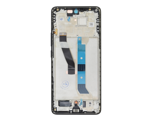 Дисплей Xiaomi Poco M8 5G з сенсором та рамкою black (Service) PLS-00-00165566