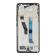 Дисплей Xiaomi Poco M8 5G з сенсором та рамкою black (Service) PLS-00-00165566