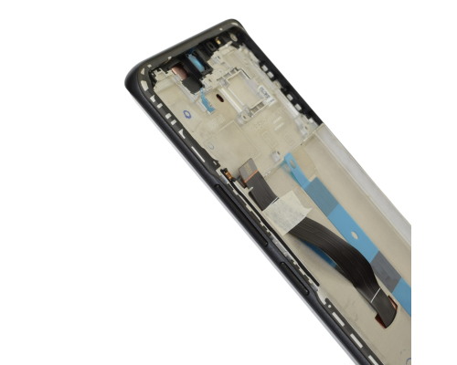 Дисплей Xiaomi Poco M8 5G з сенсором та рамкою black (Service) PLS-00-00165566