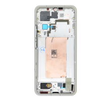 Дисплей Xiaomi 15 з сенсором та рамкою white (Service) PLS-00-00150153
