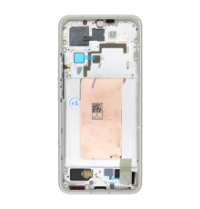 Дисплей Xiaomi 15 з сенсором та рамкою white (Service) PLS-00-00150153