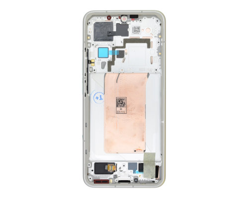 Дисплей Xiaomi 15 з сенсором та рамкою white (Service) PLS-00-00150153