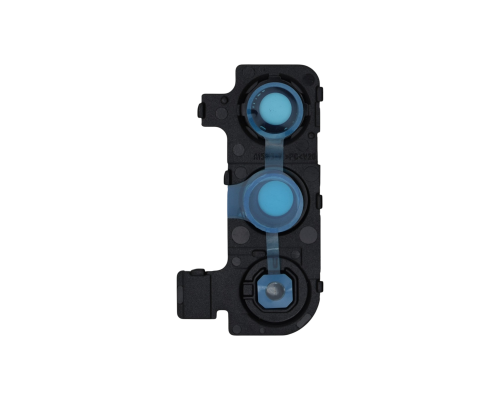 Скло камери Samsung A155 Galaxy A15 з рамкою black PLS-00-00142203