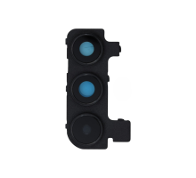 Скло камери Samsung A155 Galaxy A15 з рамкою black PLS-00-00142203
