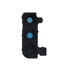 Скло камери Samsung A155 Galaxy A15 з рамкою black PLS-00-00142203