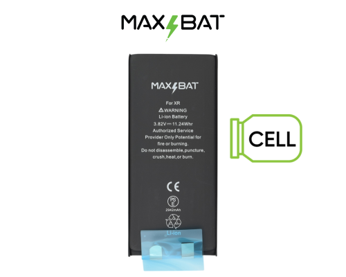 Акумулятор iPhone XR (Max Bat Cell - без шлейфа) PLS-00-00140429