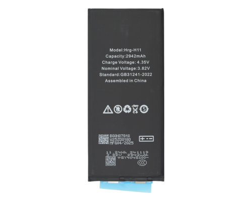 Акумулятор iPhone XR (Max Bat Cell - без шлейфа) PLS-00-00140429