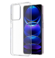 Чохол TPU 1,5mm Xiaomi Poco X5 Pro 5G transparent PLS-00-00129316
