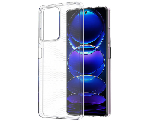 Чохол TPU 1,5mm Xiaomi Poco X5 Pro 5G transparent PLS-00-00129316