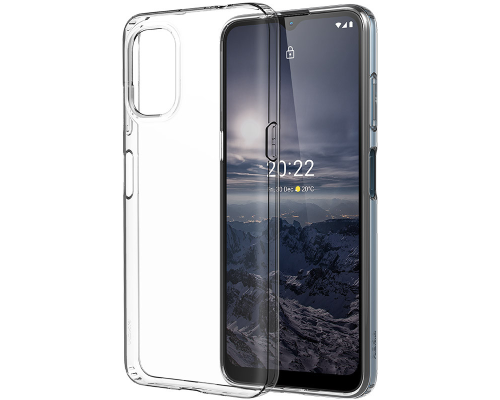 Чохол TPU 1,5mm Nokia G21 transparent PLS-00-00129226