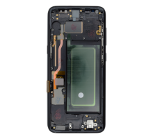 Дисплей Samsung G950 Galaxy S8 з сенсором та рамкою black (OLED) PLS-00-00141957