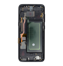 Дисплей Samsung G950 Galaxy S8 з сенсором та рамкою black (OLED) PLS-00-00141957