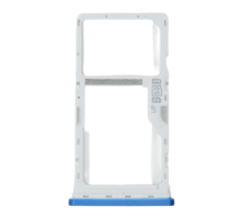 Тримач SIM-карти та карти пам'яті Motorola XT2081 Moto E7 Plus blue PLS-00-00133491