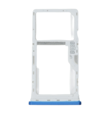 Тримач SIM-карти та карти пам'яті Motorola XT2081 Moto E7 Plus blue PLS-00-00133491