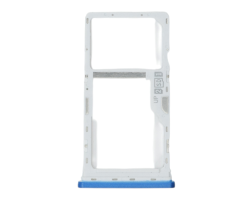 Тримач SIM-карти та карти пам'яті Motorola XT2081 Moto E7 Plus blue PLS-00-00133491