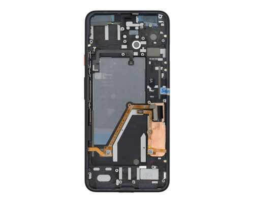 Дисплей Google PIXEL 4 XL з сенсором та рамкою black (Refurbished) PLS-00-00153549