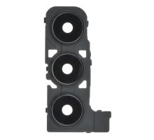 Скло камери Samsung A256 Galaxy A25 5G 2023 з рамкою black (Original) PLS-00-00125537