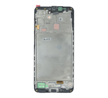 Дисплей Samsung A166 Galaxy A16 з сенсором та рамкою black (Original Refurbished) PLS-00-00144657