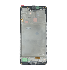 Дисплей Samsung A166 Galaxy A16 з сенсором та рамкою black (Original Refurbished) PLS-00-00144657