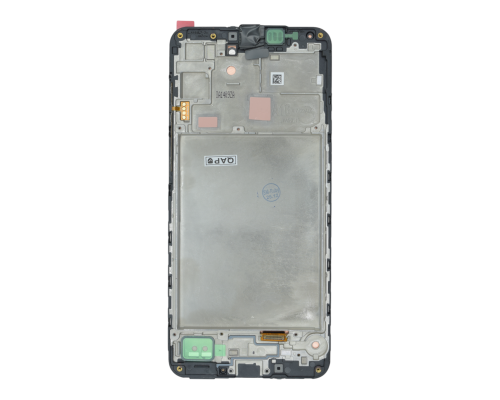 Дисплей Samsung A166 Galaxy A16 з сенсором та рамкою black (Original Refurbished) PLS-00-00144657